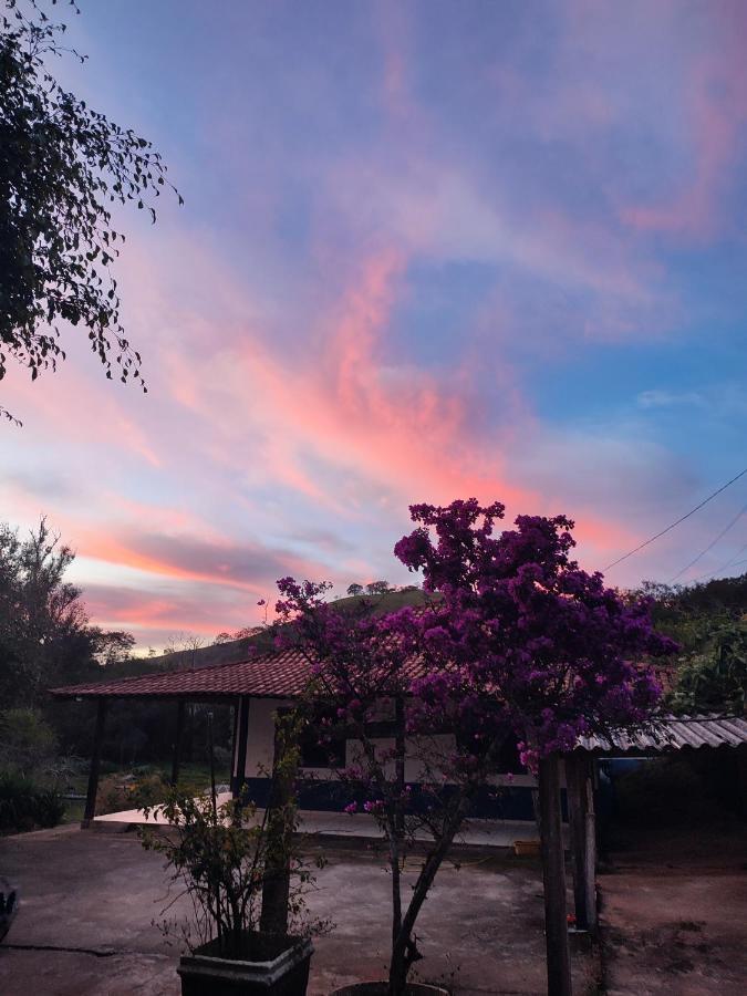 Casa De Campo Com Piscina A 2 Min De Cunha Exteriér fotografie
