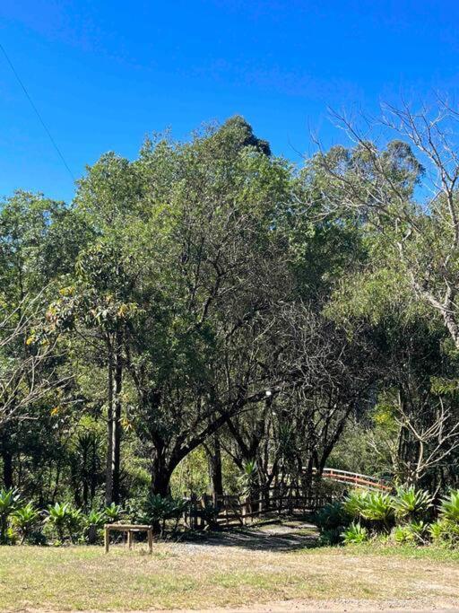 Casa De Campo Com Piscina A 2 Min De Cunha Exteriér fotografie
