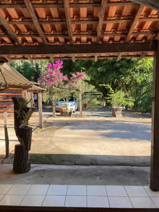 Casa De Campo Com Piscina A 2 Min De Cunha Exteriér fotografie