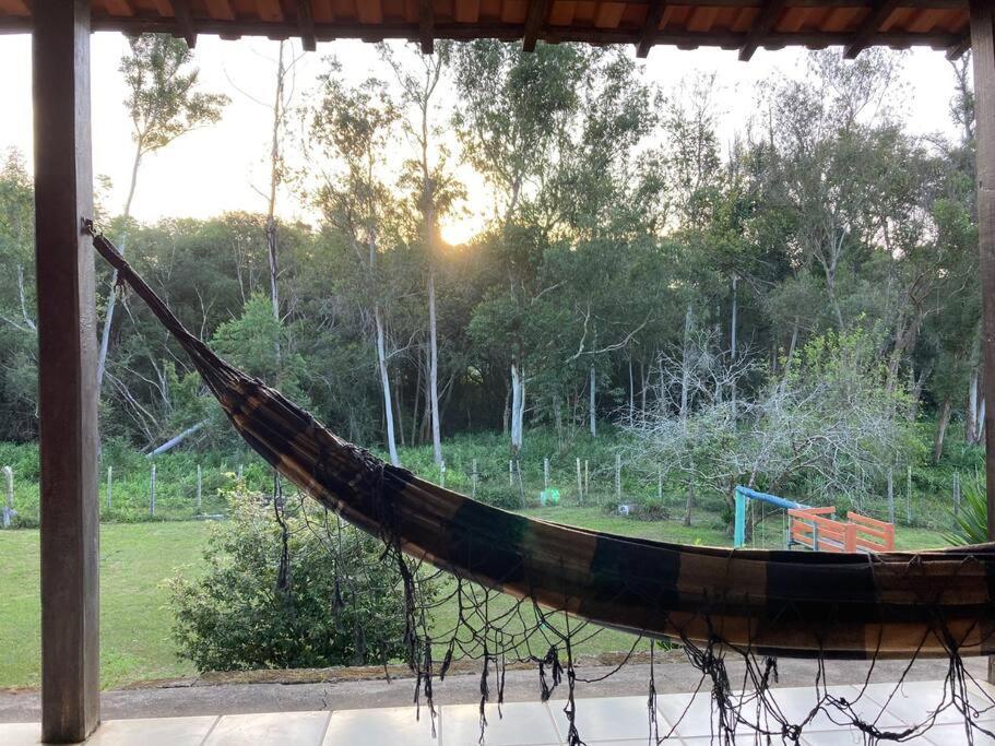 Casa De Campo Com Piscina A 2 Min De Cunha Exteriér fotografie