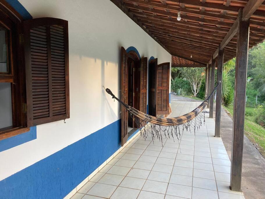 Casa De Campo Com Piscina A 2 Min De Cunha Exteriér fotografie