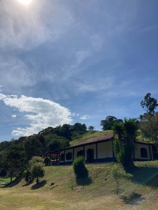 Casa De Campo Com Piscina A 2 Min De Cunha Exteriér fotografie