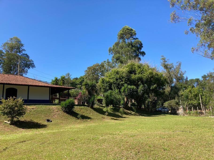 Casa De Campo Com Piscina A 2 Min De Cunha Exteriér fotografie