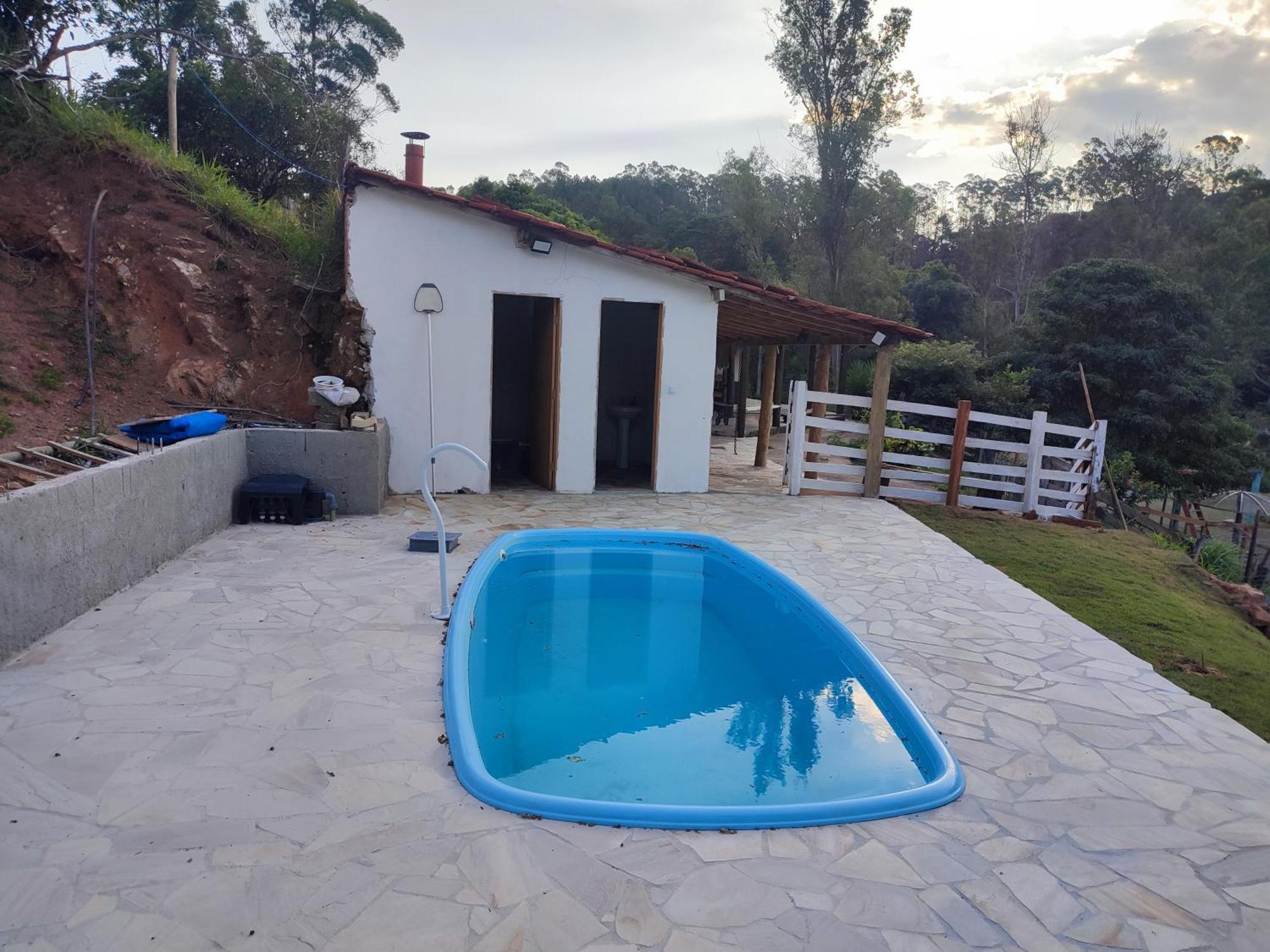Casa De Campo Com Piscina A 2 Min De Cunha Exteriér fotografie