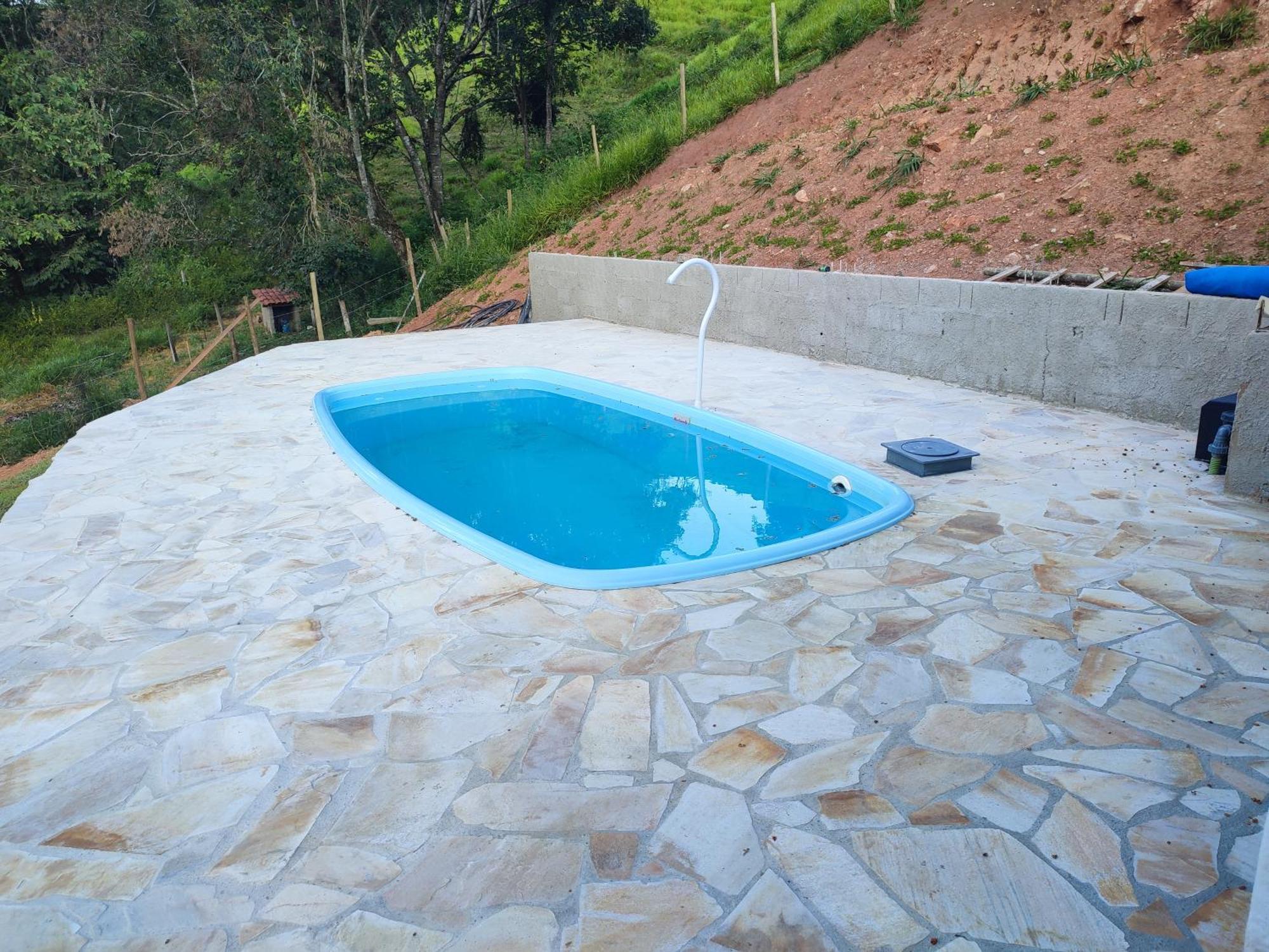 Casa De Campo Com Piscina A 2 Min De Cunha Exteriér fotografie